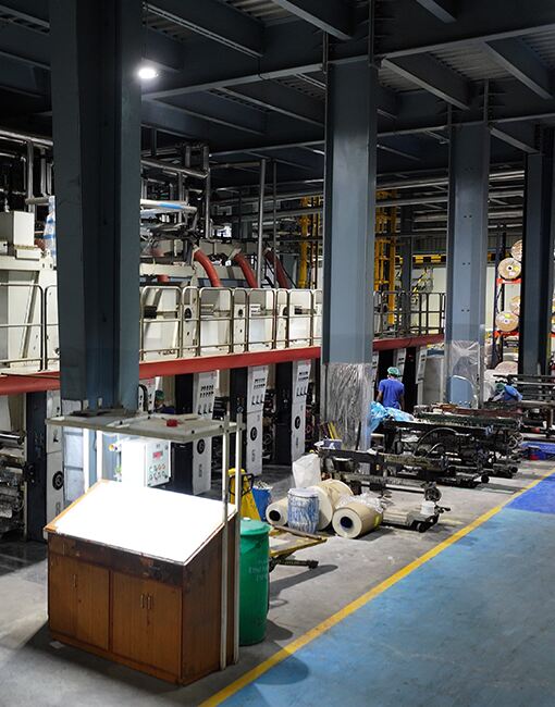 Gravure printing machine for premium packaging in chennai with fine image detail