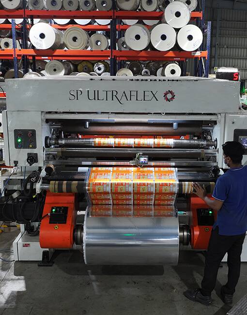 Best packing pouch making manufacturing company in chennai,India